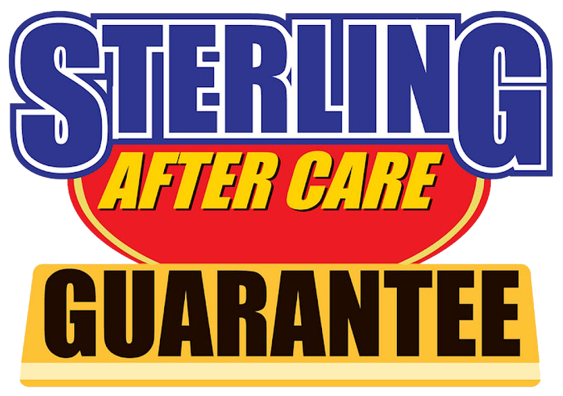 Sterling AfterCare Guarantee